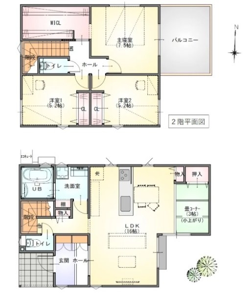 イニシオ・コンフォルタ東多田3丁目