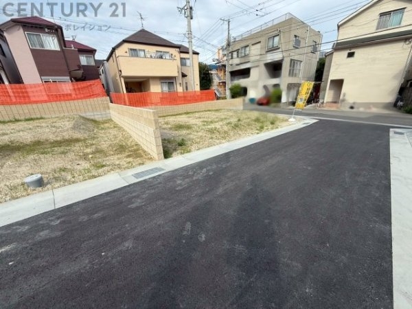 クラシス上ヶ原山手　全8区画（建築条件無し土地）