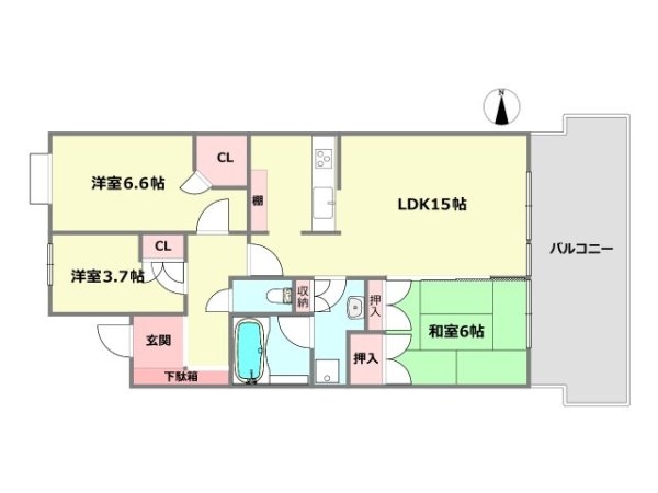 ラビスタ宝塚レフィナス2番館