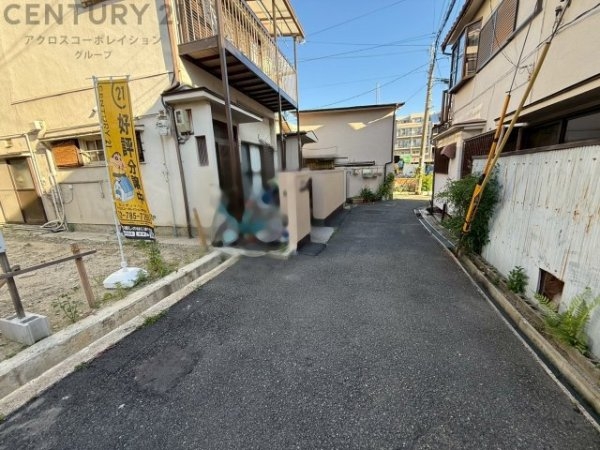 豊中市立花町３丁目の土地