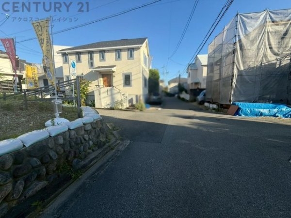 豊中市上野西2丁目売り土地