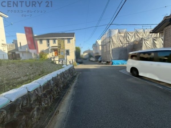 豊中市上野西2丁目売り土地