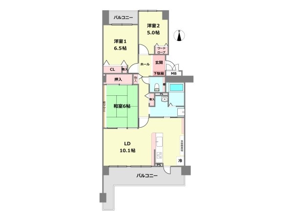 セレノ藤原台K棟