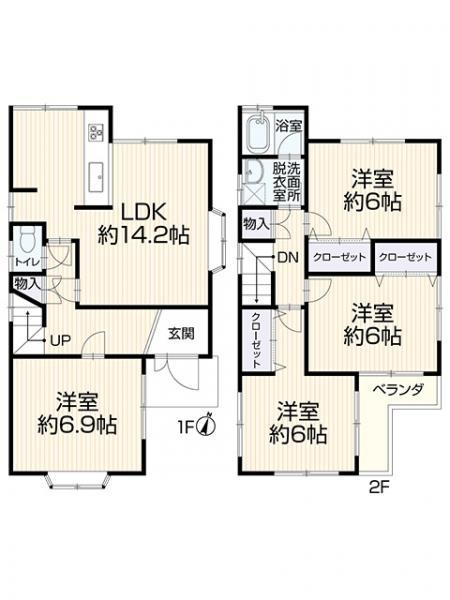 川西市鼓が滝3丁目中古戸建