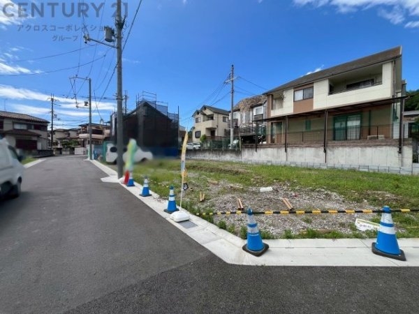 川西市笹部２丁目の土地