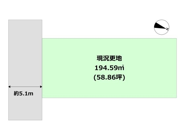 伊丹市鈴原町5丁目売り土地