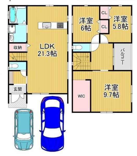 伊丹市野間北１丁目中古戸建