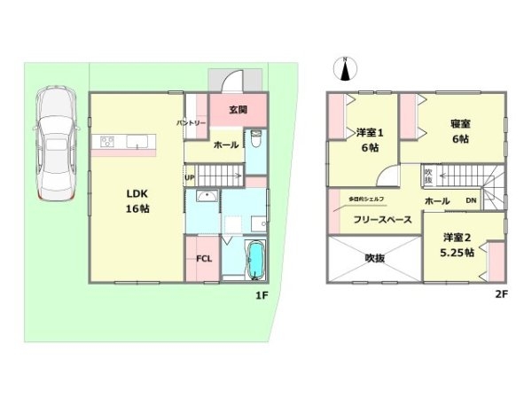 伊丹市寺本３丁目の土地