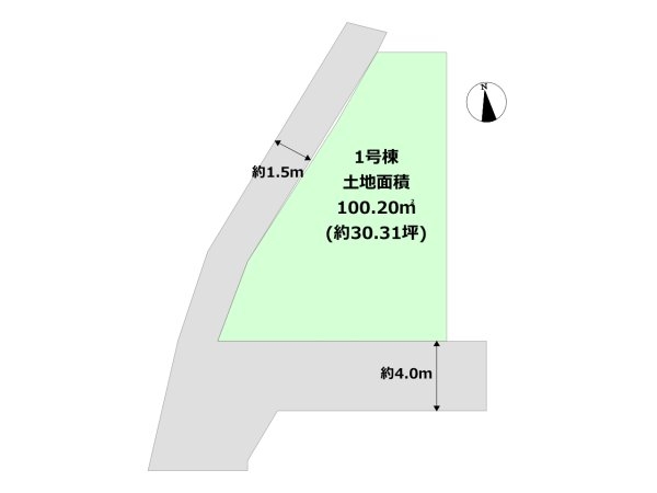 豊中市千里園3丁目新築一戸建て