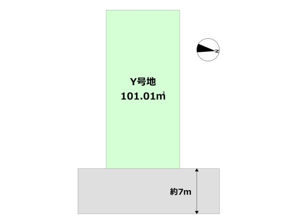 川西市東畦野6丁目売り土地