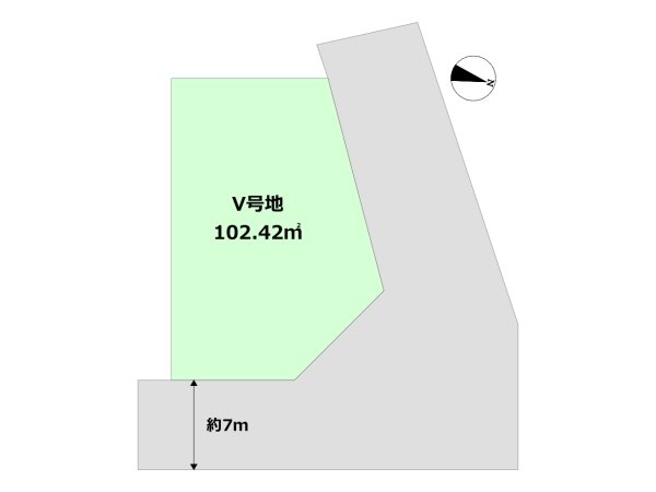 川西市東畦野6丁目売り土地