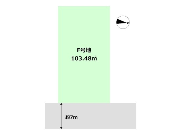 川西市東畦野6丁目売り土地