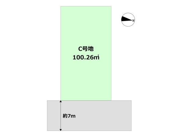 川西市東畦野6丁目売り土地