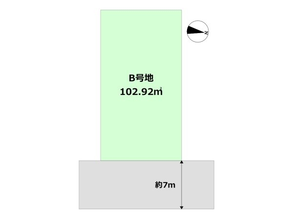 川西市東畦野6丁目売り土地