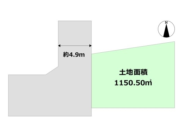 宝塚市安倉西４丁目の土地