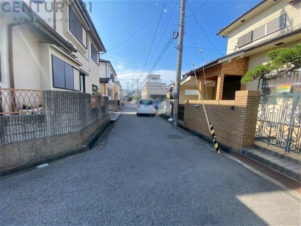 宝塚市安倉西４丁目の土地