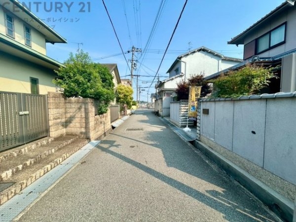 宝塚市野上1丁目売り土地