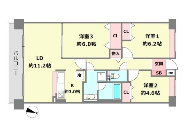 宝塚長尾パークホームズ