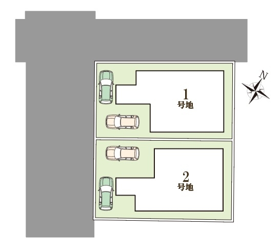 クレイドルガーデン伊丹市荒牧南第2　全2区画