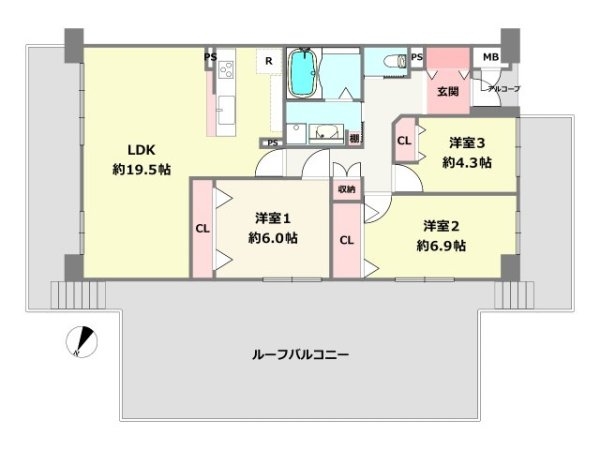 ダイアパレス宝塚月見山