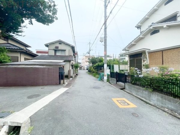 伊丹市桑津3丁目売り土地
