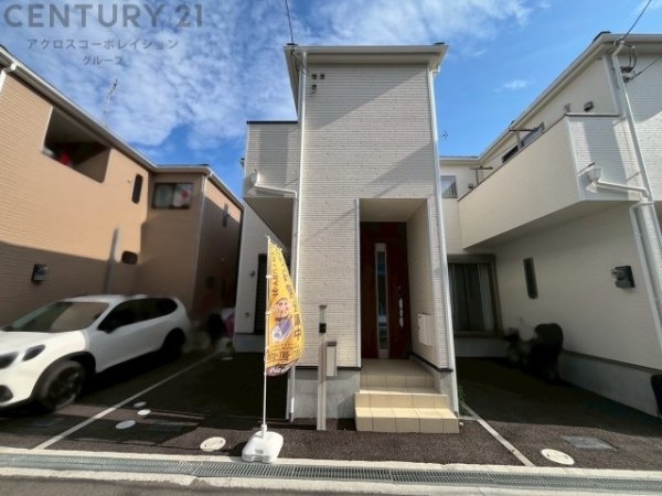 池田市豊島北2丁目新築未入居戸建
