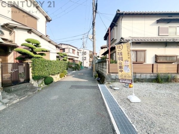 伊丹市山田５丁目の土地