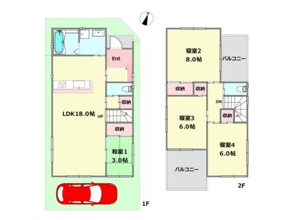 伊丹市昆陽泉町　全2区画