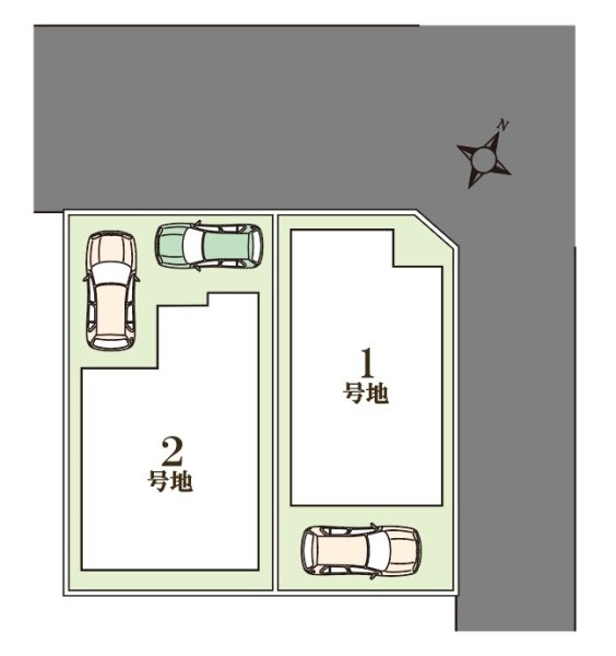 伊丹市昆陽泉町　全2区画