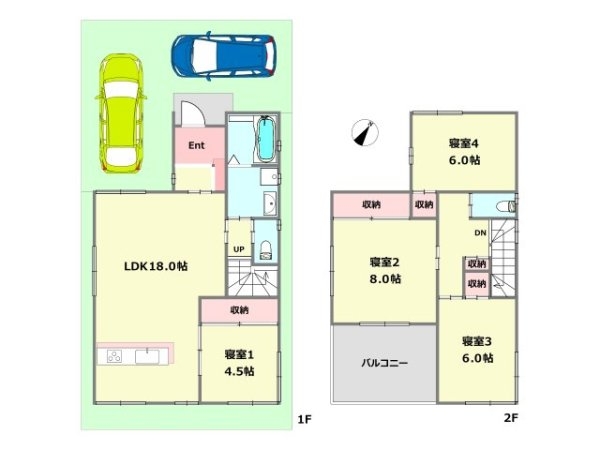 伊丹市昆陽泉町　全2区画
