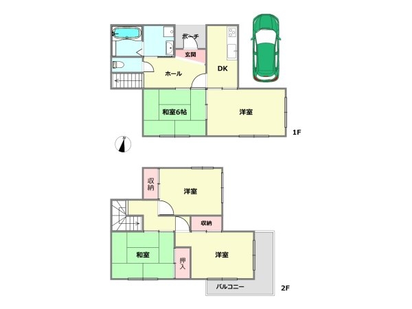 川西市笹部２丁目中古戸建