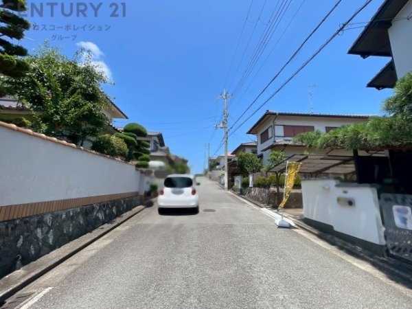 川西市鴬が丘売り土地