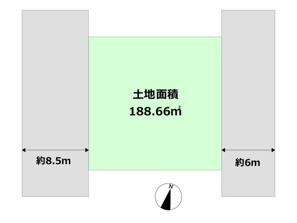 川西市水明台３丁目売り土地