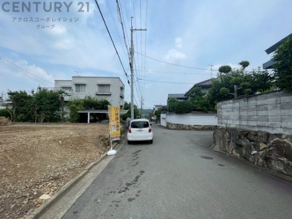 川西市水明台３丁目売り土地