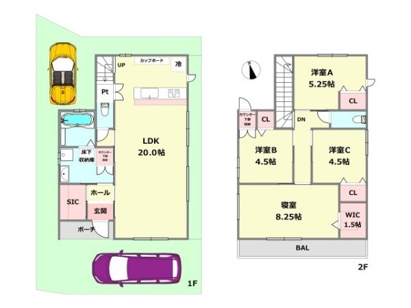 川西市加茂１丁目の土地