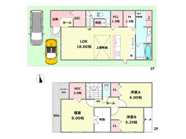 川西市加茂１丁目の土地