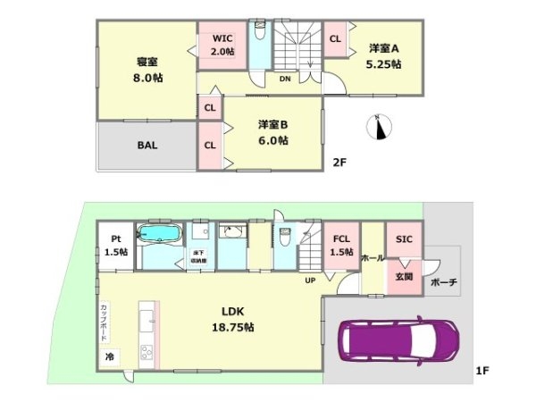 川西市加茂１丁目の土地