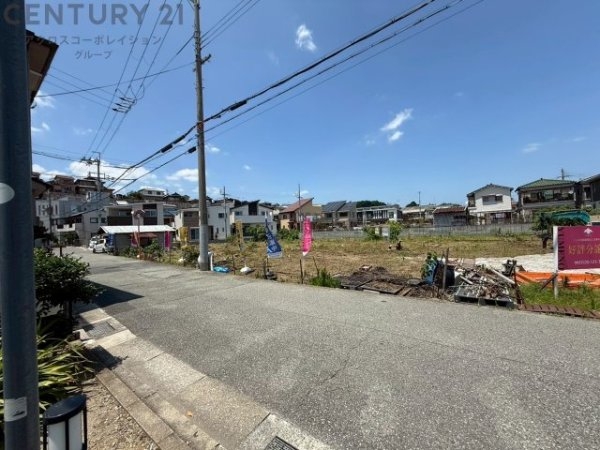川西市加茂1丁目売り土地　全10区画（建築条件無し土地）
