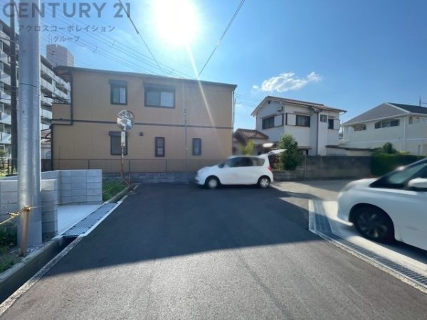 川西市加茂４丁目の土地