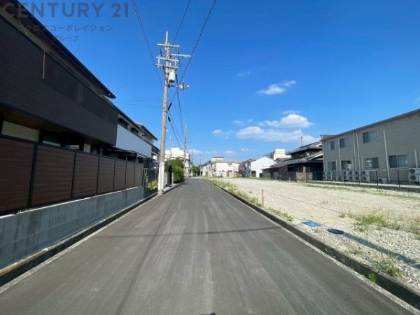 川西市加茂４丁目の土地