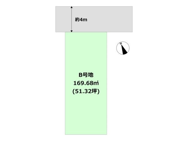川西市平野1丁目売り土地