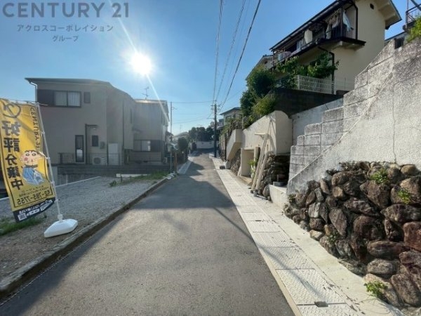 川西市平野1丁目売り土地