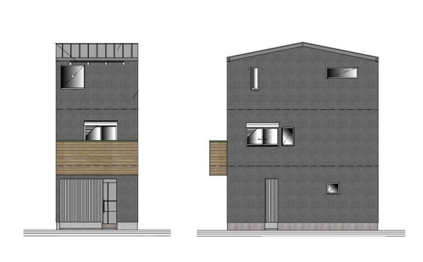 川西市下加茂1丁目新築一戸建て