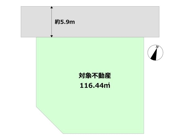伊丹市瑞穂町４丁目の土地