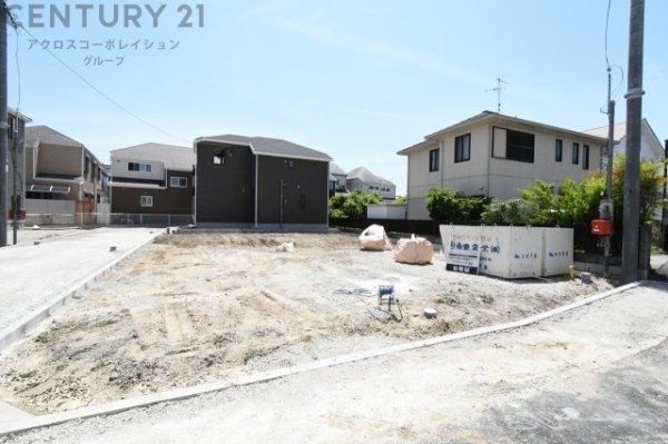 クレイドルガーデン伊丹市高台第1　全5区画