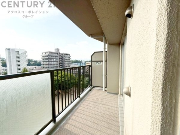 伊丹レックスマンション(バルコニー)