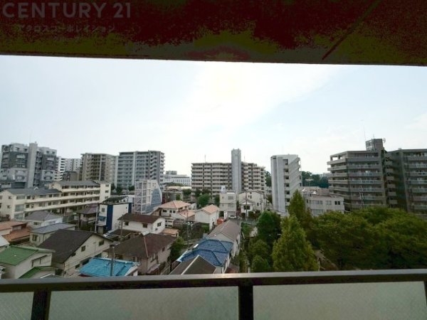 伊丹レックスマンション(現地からの眺望)