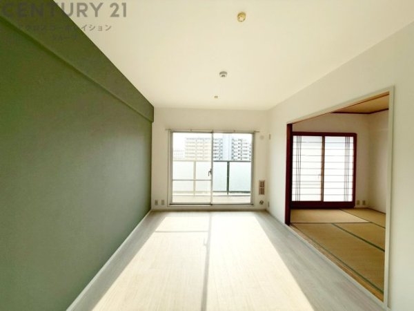 伊丹レックスマンション(リビング)