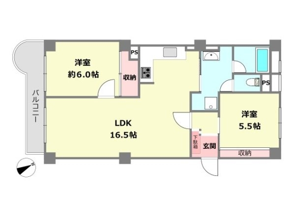 桜台ハイツ3号棟