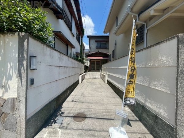 宝塚市千種4丁目売り土地